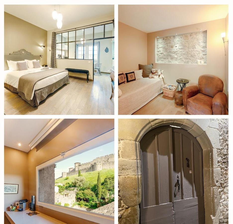 Pelletier Du Claux Appartement Carcassonne Buitenkant foto