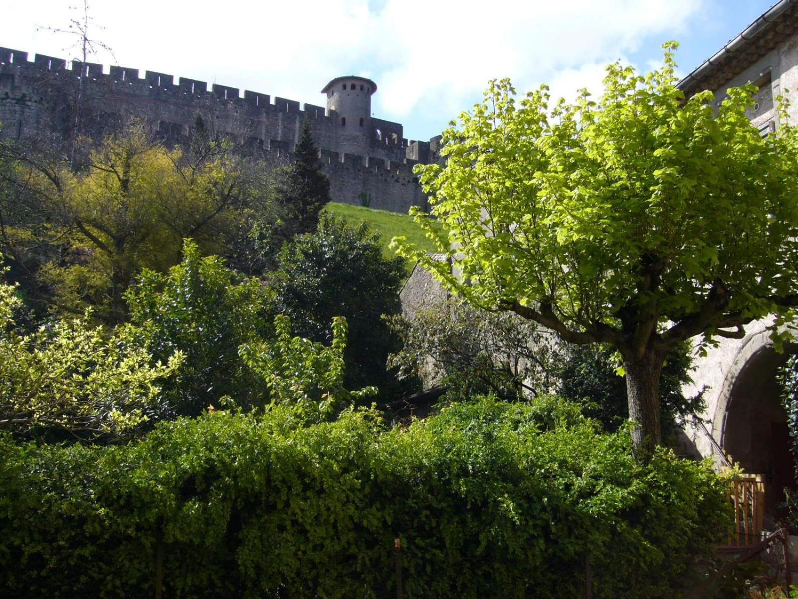 Pelletier Du Claux Appartement Carcassonne Buitenkant foto