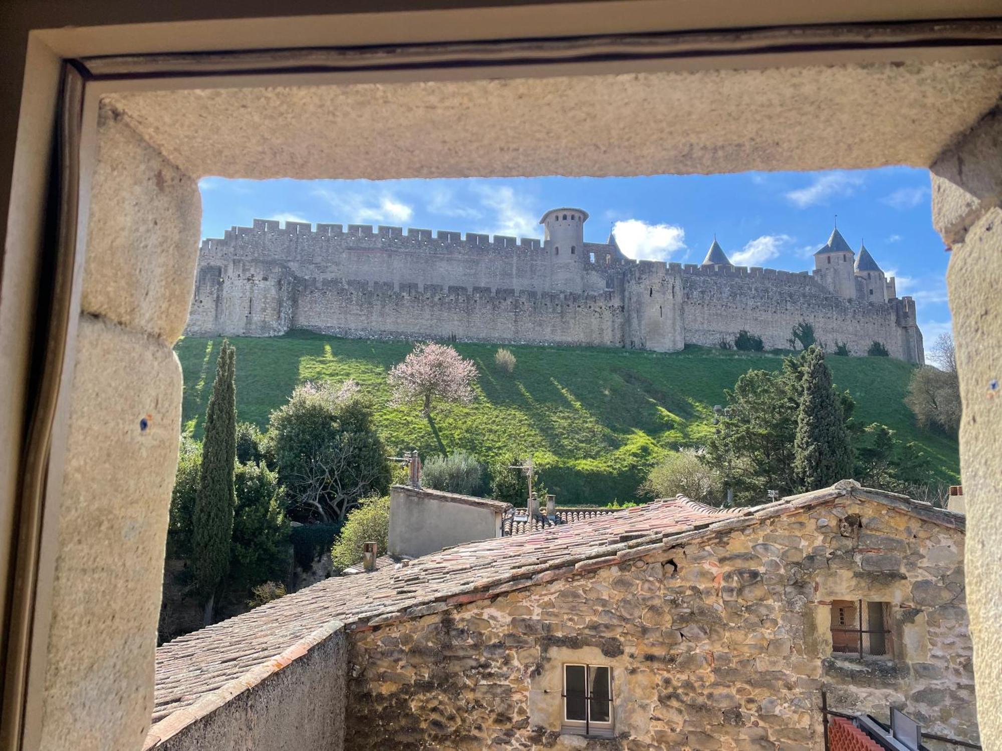Pelletier Du Claux Appartement Carcassonne Buitenkant foto